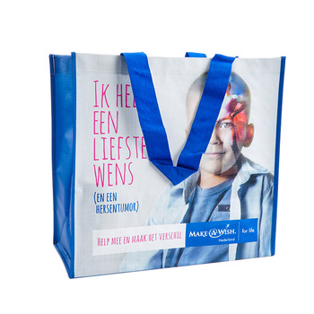 EURO standard Custom eco friendly pp Laminated woven polypropylene shopping bag