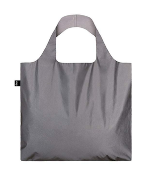 High Quality Recycled Custom Logo REFLECTIVE Collection Tote Bags/Shopping Foldable  Bags