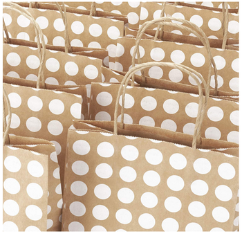 Kraft Paper Bags Shopping Bags Grocery merchandise Paper Gift Bags