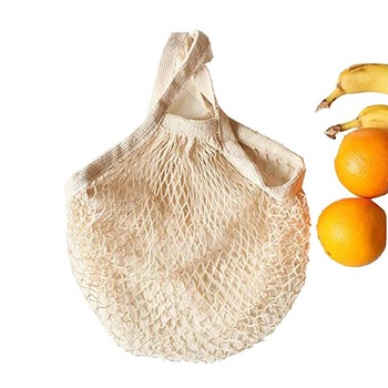 Neue Mode wiederverwendbare Einkaufstaschen String Baumwollnetz Tasche