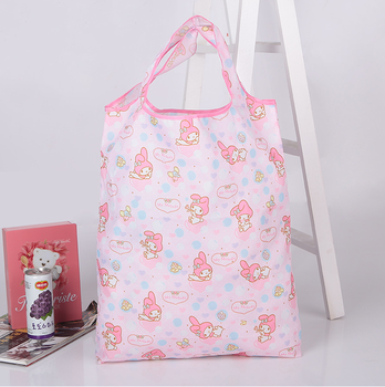 New Recycle Wholesale Polyester Foldable Shopping Bag