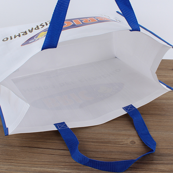 Cheap Fashion China Recycled Laminated PP Woven Bag