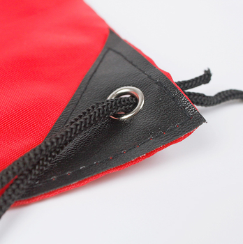 Pula nga 210D polyester fabric custom made backpack draw string bag
