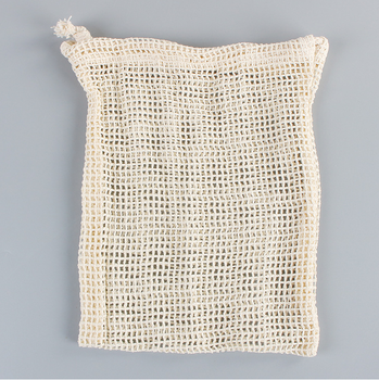 Wholesale Washable Reusable Grocery Shopping Cotton Mesh Produce Bag