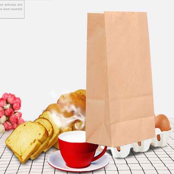 Customize promotional reusable eco friendly toast paper bag