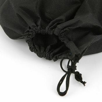 Easy Carry Drawstring Portable Shoes Bag Travel Storage Pouch Dust Bags Non Woven Bag