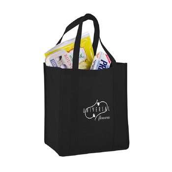 Factory direct shopping bags with logo,  Large capacity non-woven fabric bag , Customized reusable grocery shopping bag