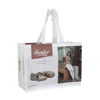 Useful eco friendly Handled Style Recycled Non Woven Pet rpet shopping bag