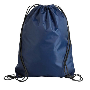 Cheap Custom printing  Logo sport bag  polyester drawstring bags