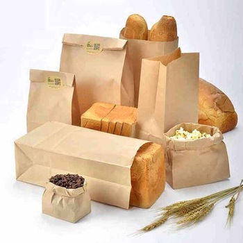 Custom colors recyclable cheap kraft paper bag china