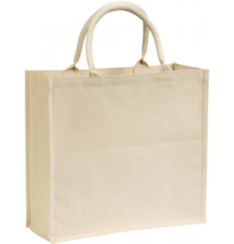 Customize promotional reusable eco friendly jute bag tote