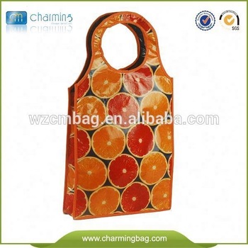 Therm-O-Tote Grocery Paghatud sa Pagkaon Dugang Dako nga Insulated Non Woven Thermo Bag Sac Thermal Cooler Bag Insulated Tote