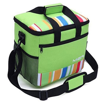 Fashion Design Shoulder Eco-friendly Beer  24 Cans Cooler Bag with Handle
