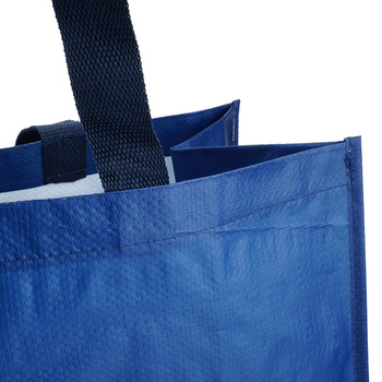Promotion Environmentally Practical Lamination PP Woven Shopping Bag