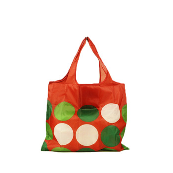 Wholesale cheap 190T polyester  shopping bag