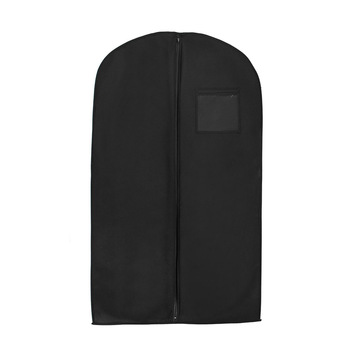 Wholesale fancy non woven foldable suit garment bags